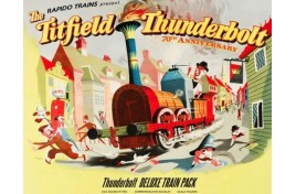 Titfield Thunderbolt Deluxe Train Pack - 70th Anniversary - OO Gauge DCC Sound